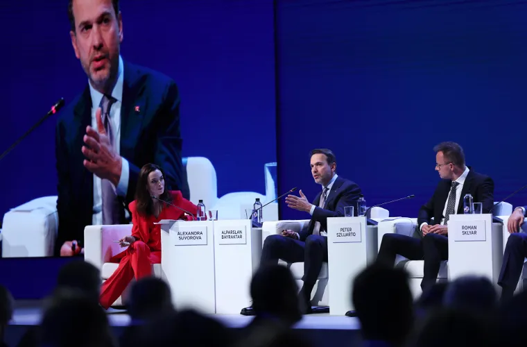 GazProm ile Çok Yakın Çalışıyoruz