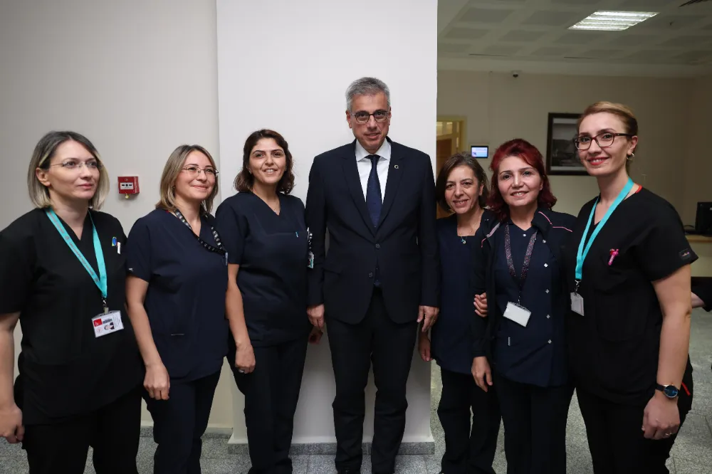 Sağlık Bakanı Prof. Dr. Kemal Memişoğlu’nun Kars Ziyareti