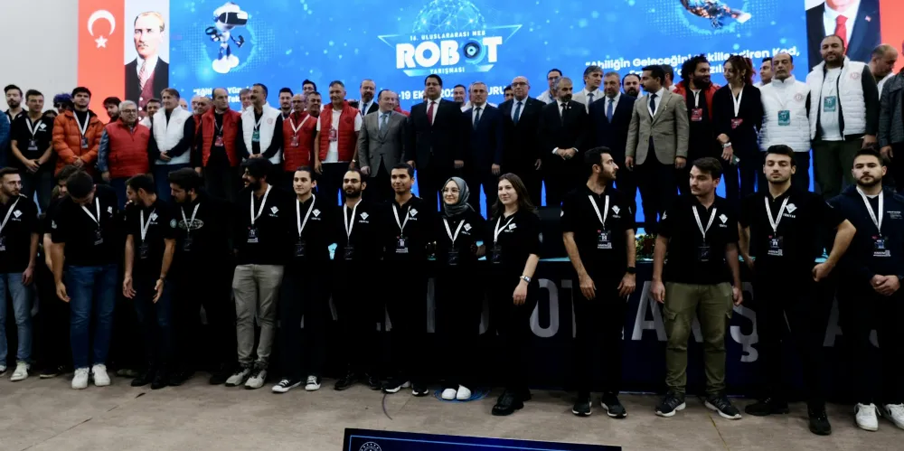 16. ULUSLARARASI MEB ROBOT YARIŞMASI