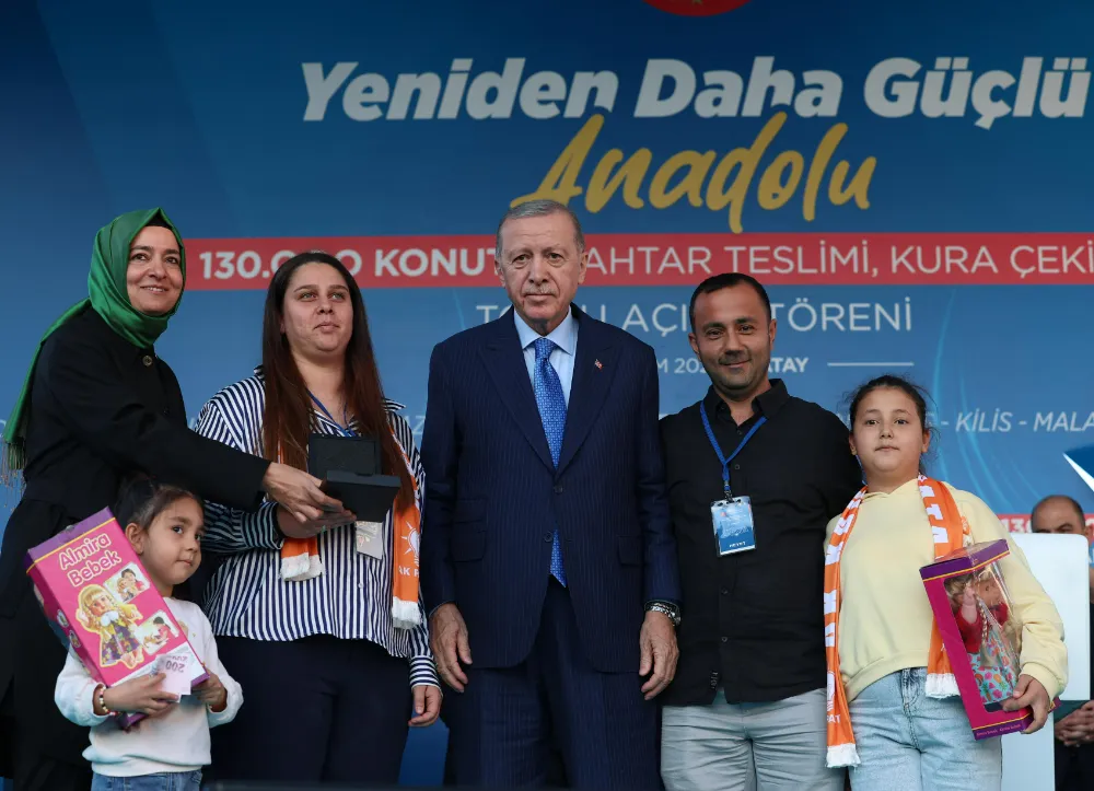 DEPREM BÖLGESİNDE EVİNE GİRMEYEN HİÇBİR HAK SAHİBİMİZ KALMAYACAK