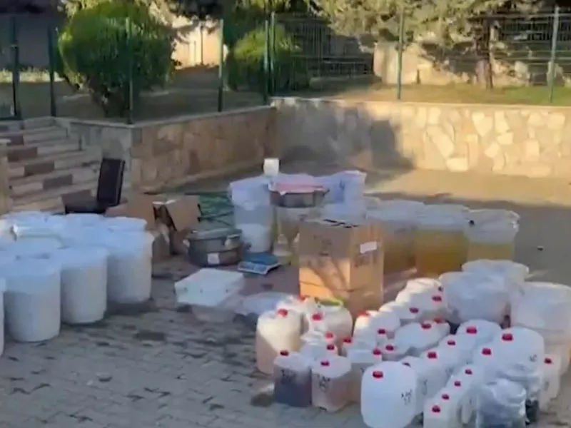 NARKOÇELİK-44 Operasyonunda 3 Ton Uyuşturucu Ele Geçirildi