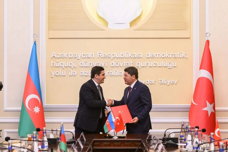 TÜRKİYE İLE AZERBAYCAN ARASINDA CEZA İNFAZ ALANINDA MUTABAKAT ZAPTI İMZALANDI