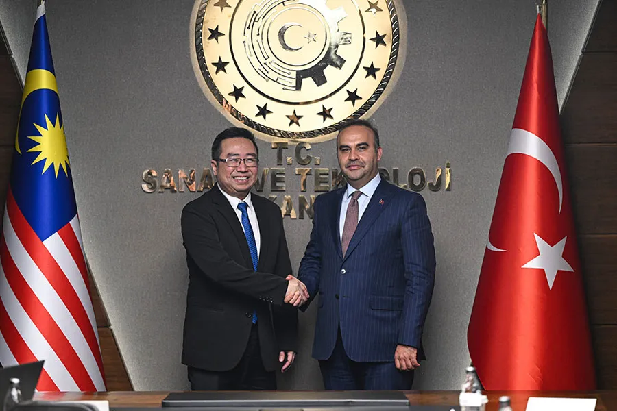 MALEZYA İLE SANAYİ VE TEKNOLOJİ İŞ BİRLİĞİ GÜÇLENECEK
