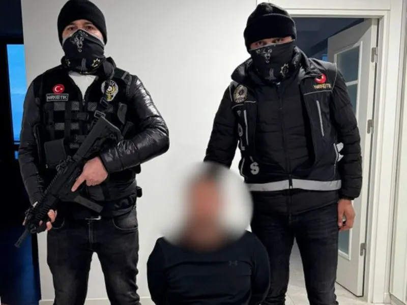  “KUYU-38” Operasyonuyla Yakalandı