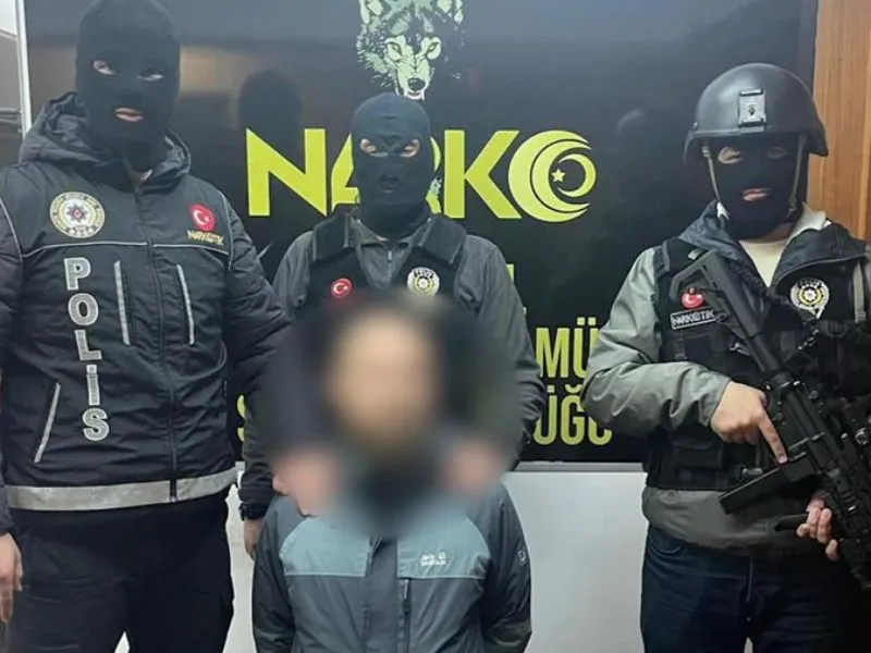 Uluslararası Seviyede Aranan Daniel Sobotta İstanbul’da Düzenlenen “KUYU-39” Operasyonuyla Yakalandı