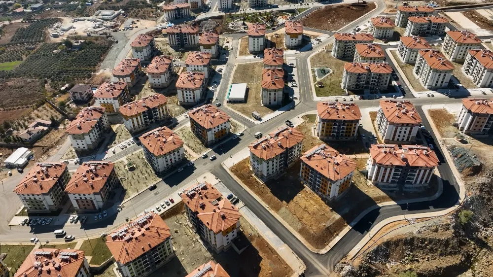 TOKİ, HATAY GÜLDEREN’DE 2 BİN 681 AFET KONUTUNUN YAPIMINI TAMAMLADI