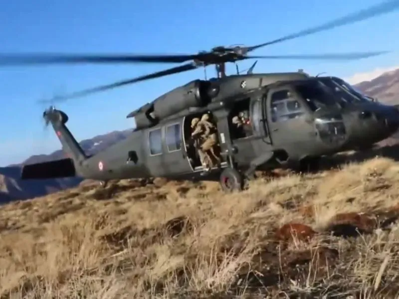GÜRZ-25” Operasyonlarında 37 Mağara, Sığınak ve Barınma Alanı İmha Edildi
