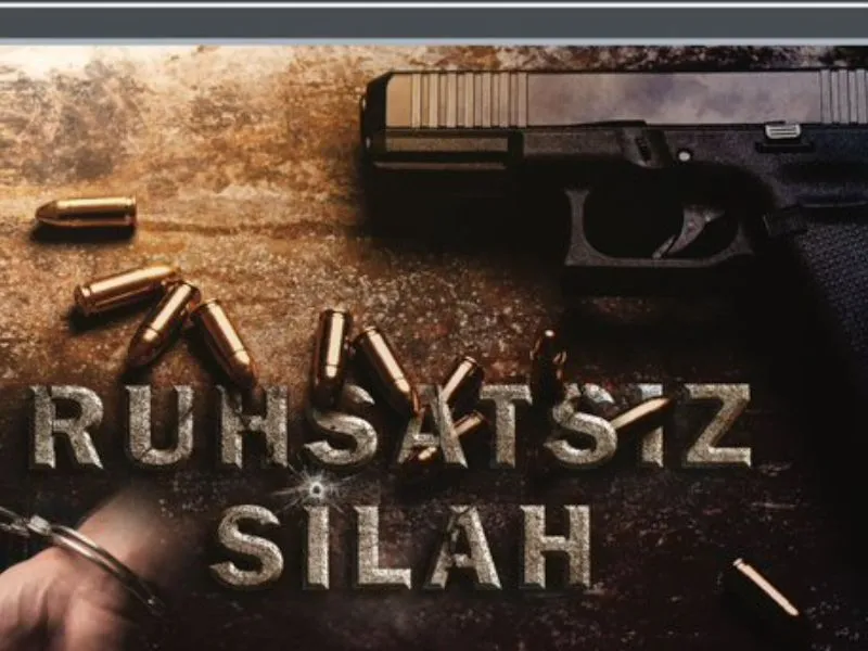 Ruhsatsız Silah Taşıyanlara Dört Yıl Hapis Cezası