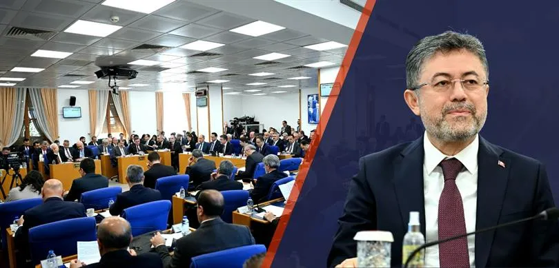 TARIM VE ORMAN BAKANLIĞININ 2025 YILI BÜTÇESİ TBMM PLAN VE BÜTÇE KOMİSYONUNDA