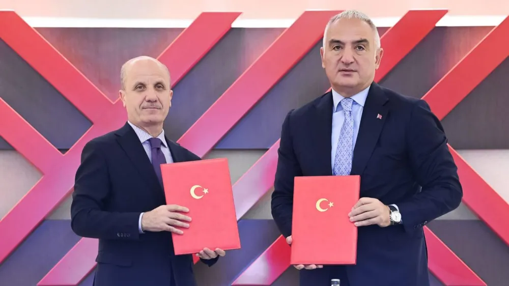  TURİZM EĞİTİMİ İÇİN BÜYÜK ADIM