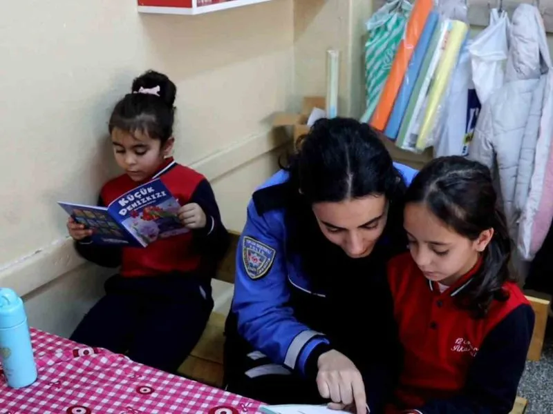 Erzurum’da Polisin Yürek Isıtan Dokunuşları