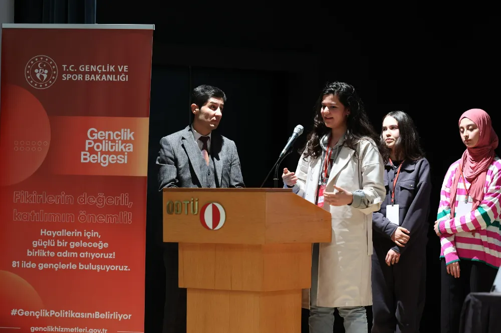 ODTÜ’DE GENÇLİK VİZYON ÇALIŞTAYI