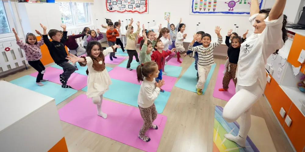  5 YAŞTA OKULLAŞMA ORANINI YÜZDE 95,44