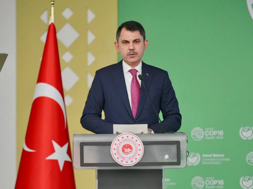  TÜRKİYE’NİN ÇÖLLEŞMEYLE MÜCADELE EYLEM PLANI’NI AÇIKLADI