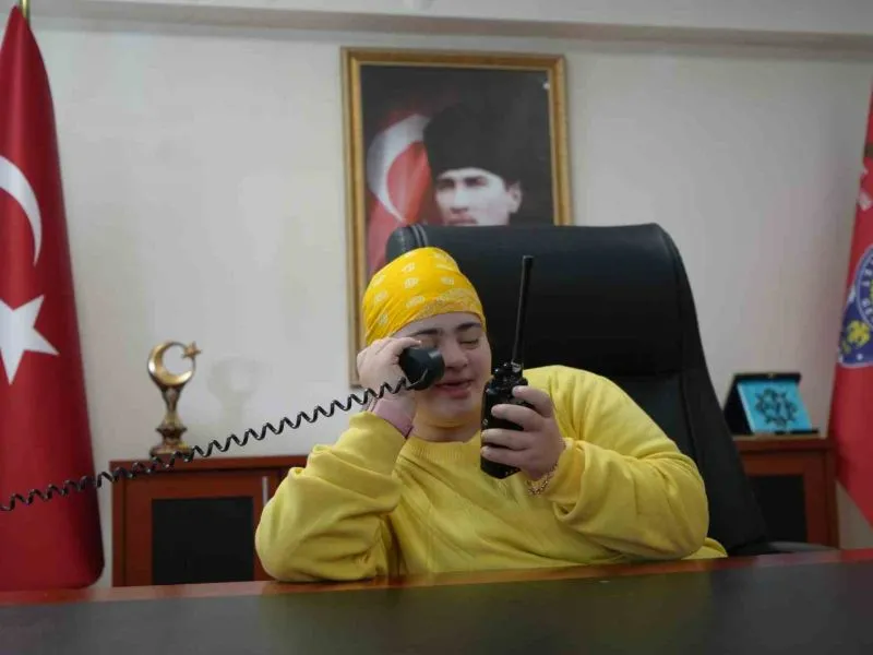Özel Öğrenciler Devriye Atıp Ekiplere Anons Geçtiler