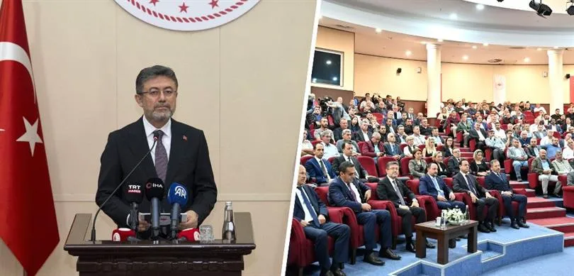BAKAN YUMAKLI, BALIKÇILIK İSTİŞARE TOPLANTISINDA KONUŞTU