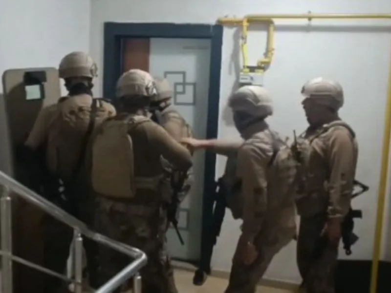 6 İlde Düzenlenen “MAHZEN-35” Operasyonlarında 6 Ayrı Organize Suç Örgütü Çökertildi