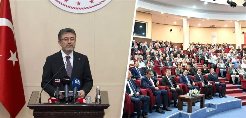 BAKAN YUMAKLI, BALIKÇILIK İSTİŞARE TOPLANTISINDA KONUŞTU