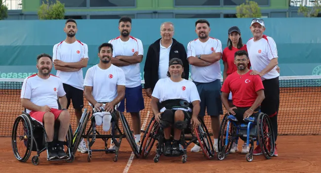 QUAD Milli TAKIMI İÇİN TEBRİK MESAJI