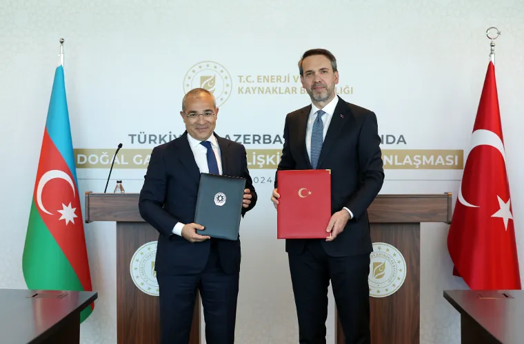 Türkmen Gazına Azerbaycan Rotası