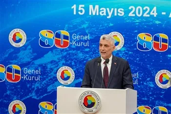 Ticaret Bakanı, TOBB Genel Kurulu