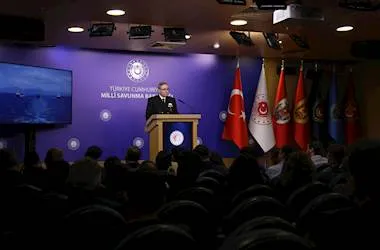 Millî Savunma Bakanlığında Haftalık Basın Bilgilendirme Toplantısı Gerçekleştirildi
