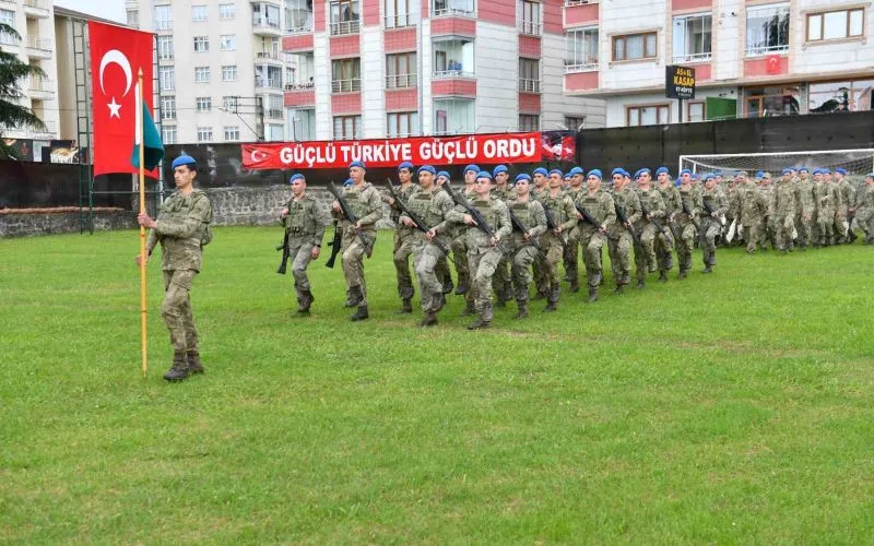 Engelli Gençlerin Askerlik Sevincine Ortak Oldular