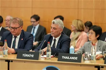 TİCARET BAKANI ÖMER BOLAT, OECD BAKANLAR TOPLANTISI AÇILIŞ OTURUMU