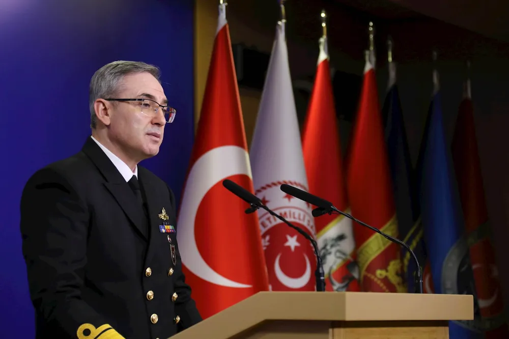 MİLLÎ SAVUNMA BAKANLIĞINDA HAFTALIK BASIN BİLGİLENDİRME TOPLANTISI GERÇEKLEŞTİRİLDİ