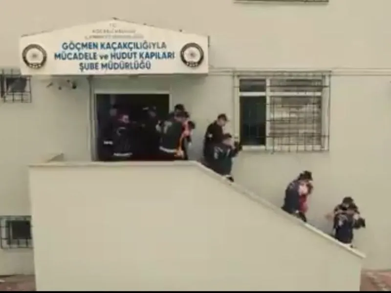 “KALKAN-22” Operasyonlarında; 40 Göçmen Kaçakçılığı Organizatörü Yakalandı
