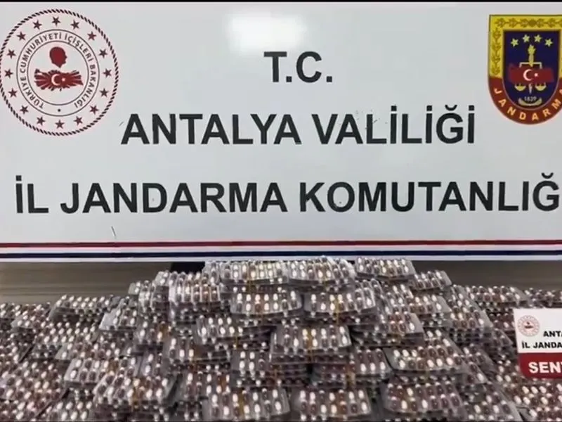 1 Ton 57 Kilogram Uyuşturucu Madde Ele Geçirildi
