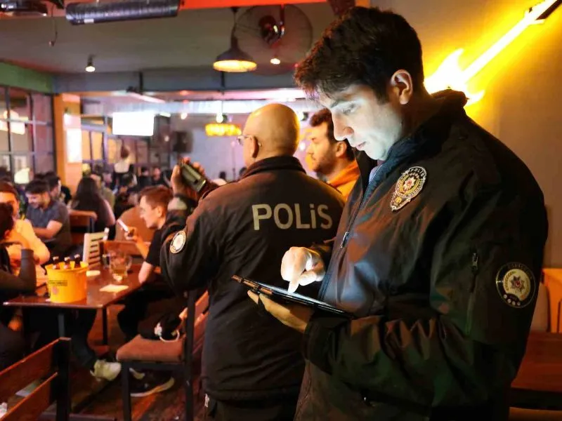 Eskişehir’deki Eğlence Mekânlarına Geniş Çaplı Denetim