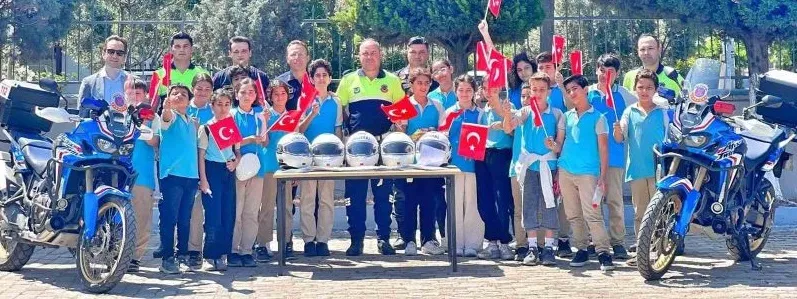 Ortaokul Öğrencileri Jandarmayı Yakından Tanıdı