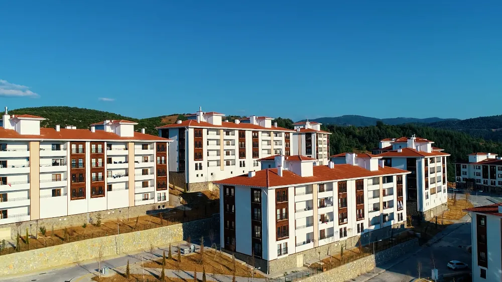 “TOKİ İLE SON 22 YILDA 1 MİLYON 365 BİN 610 SOSYAL KONUT ÜRETTİK”