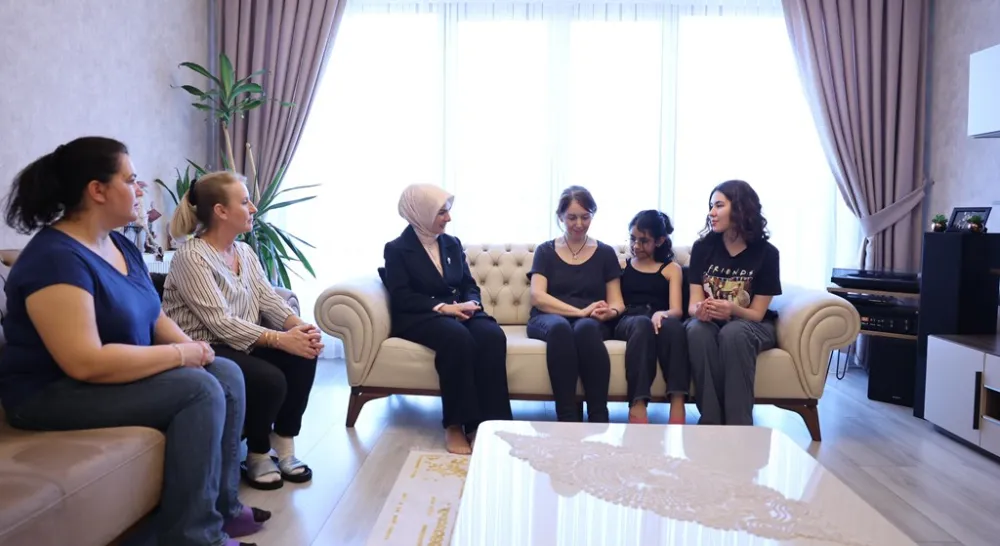 AİLE VE SOSYAL HİZMETLER BAKANIMIZ GÖKTAŞ