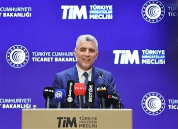 TİCARET BAKANI BOLAT NİSAN AYI İHRACAT VERİLERİNİ AÇIKLADI