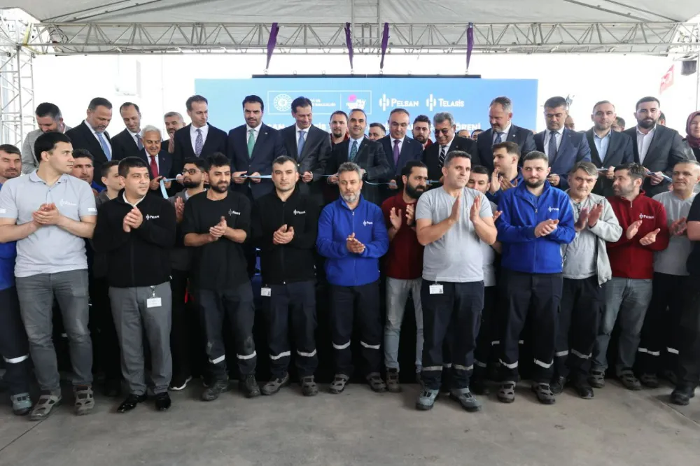 PELSAN TELASİS TEKSTİL FABRİKALARI AÇILIŞI