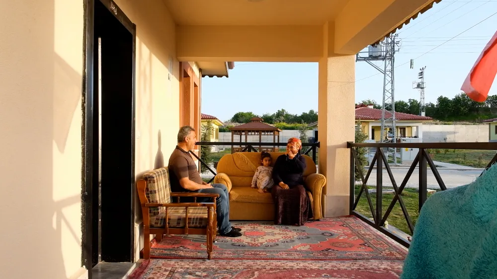 BAKAN MEHMET ÖZHASEKİ, “SÖZ VERDİK, SÖZÜMÜZÜ TUTTUK