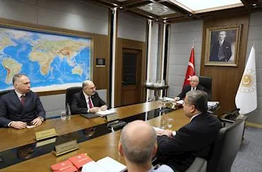 Millî Savunma Bakanı Yaşar Güler Başkanlığında Video Telekonferans Toplantısı Gerçekleştirildi