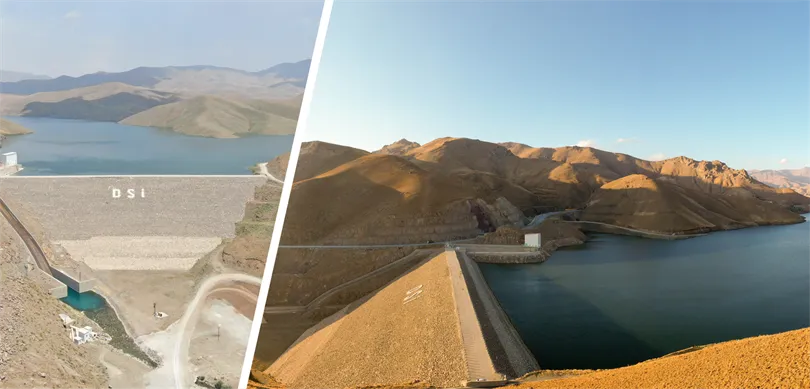 DİLİMLİ BARAJI SULAMASI 1. KISIM YAPIM İŞİNİN SÖZLEŞMESİ İMZALANDI