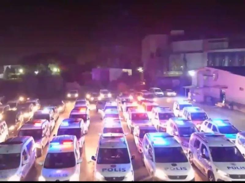“MAHZEN-40” Operasyonlarında 127 Şüpheli Yakalandı