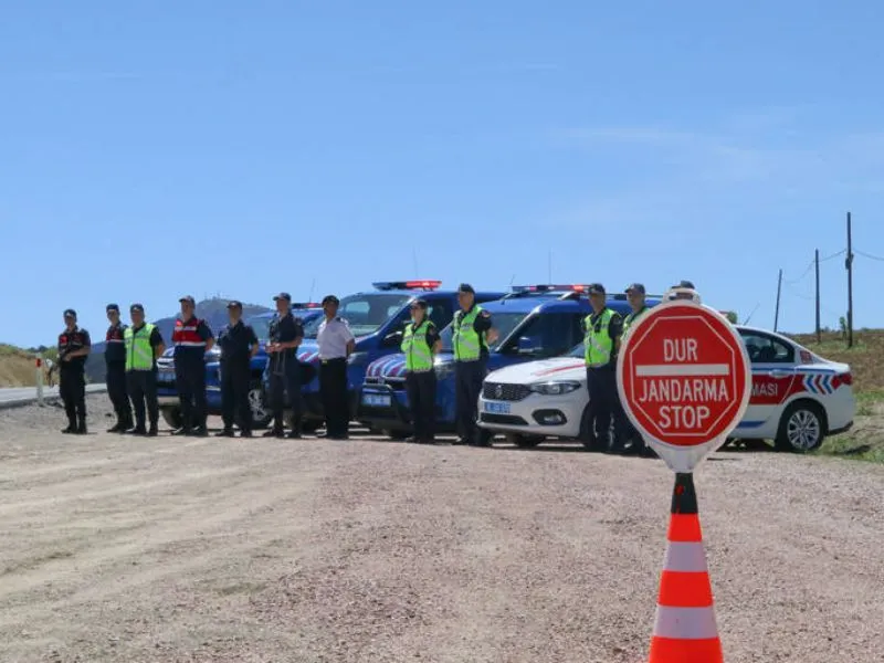 Çerkeş-Kızılcahamam Yolu Karga Köyü Mevkisinde Kazalar Sıfırlandı