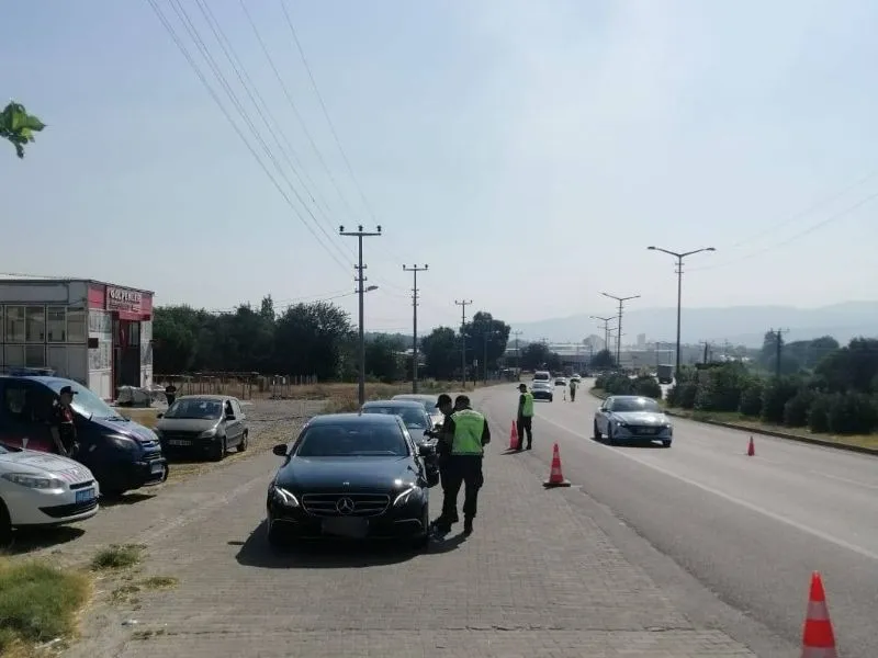 Aydın Jandarmasından Hava Destekli Denetim