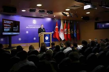 Millî Savunma Bakanlığında Basın Toplantısı Gerçekleştirildi