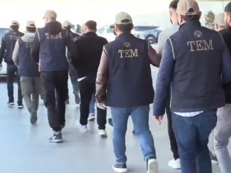 BOZDOĞAN-36 Operasyonunda 10 İlde 72 Terör Şüphelisi Yakalandı