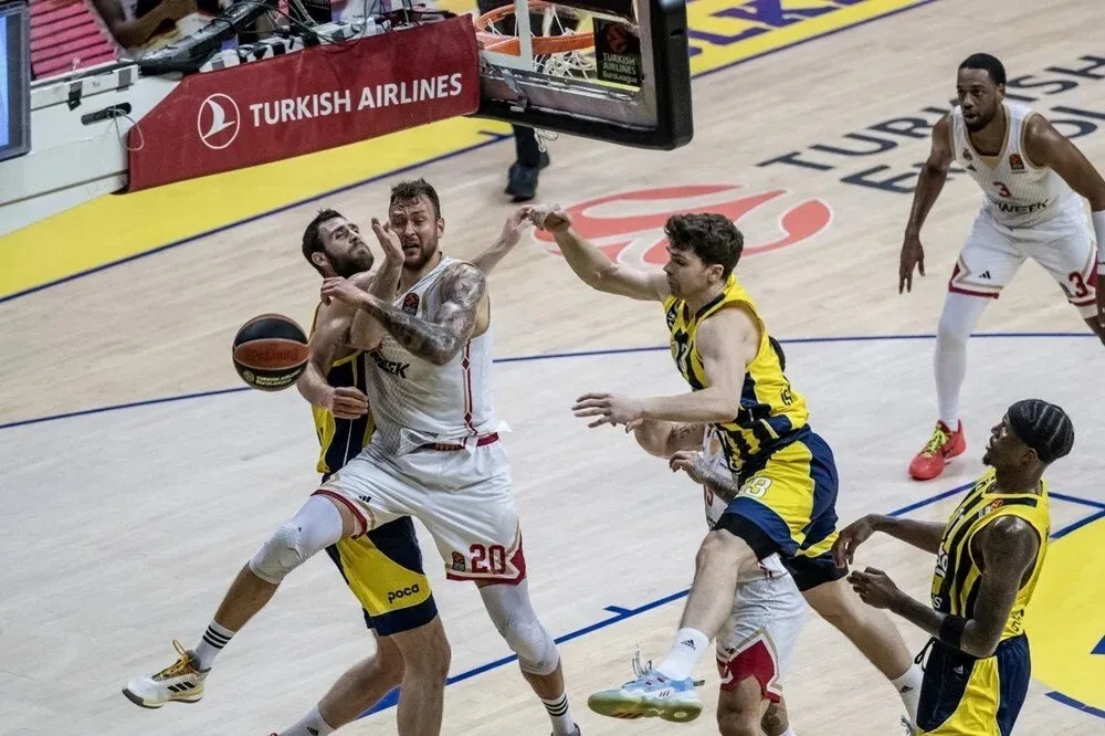 FENERBAHÇE BEKO İÇİN TEBRİK MESAJI