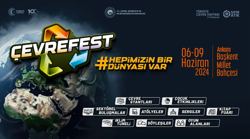 ÇEVRE HAFTASININ BU YILKİ TEMASI “HEPİMİZİN BİR DÜNYASI VAR” OLACAK