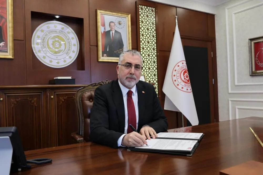 Bakanımız Sayın Prof. Dr. Vedat Işıkhan