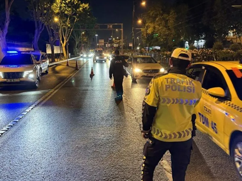  23-30 Mayıs Tarihlerinde 2 Milyon 464 Bin 169 Araç Denetlendi