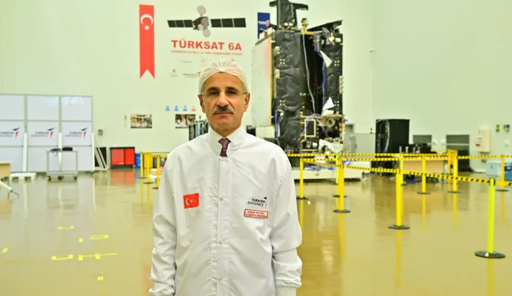 TÜRKSAT 6A ABD YOLUNDA